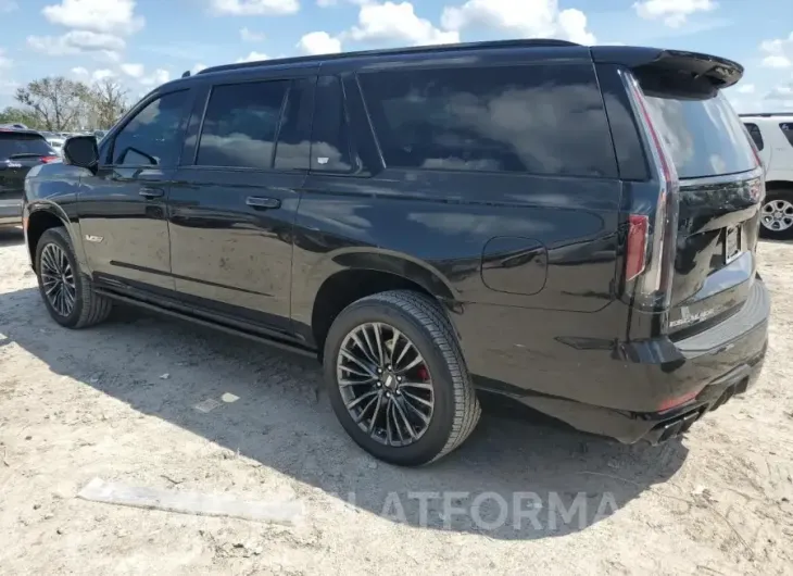 CADILLAC ESCALADE V 2024 vin 1GYS4SK97RR148556 from auto auction Copart