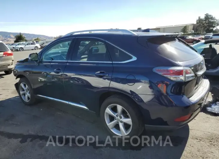 LEXUS RX 350 BAS 2015 vin 2T2BK1BA6FC293881 from auto auction Copart