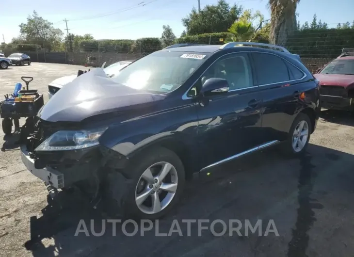 LEXUS RX 350 BAS 2015 vin 2T2BK1BA6FC293881 from auto auction Copart