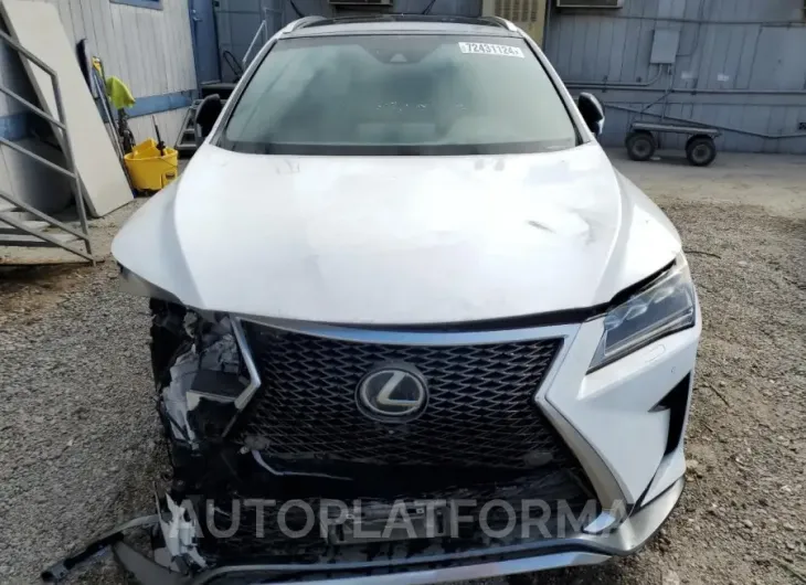 LEXUS RX 350 BAS 2017 vin 2T2BZMCA5HC074764 from auto auction Copart