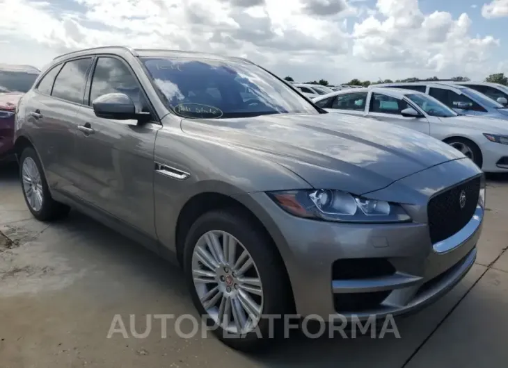 JAGUAR F-PACE PRE 2018 vin SADCJ2FX3JA322464 from auto auction Copart