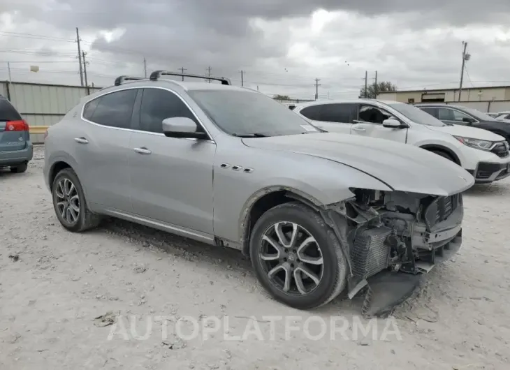 MASERATI LEVANTE LU 2017 vin ZN661XUL3HX254422 from auto auction Copart