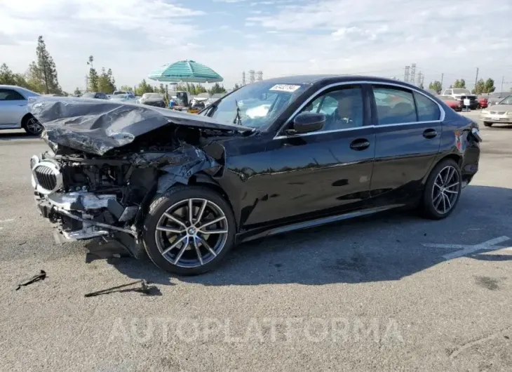 BMW 330I 2022 vin 3MW5R1J0XN8C53238 from auto auction Copart