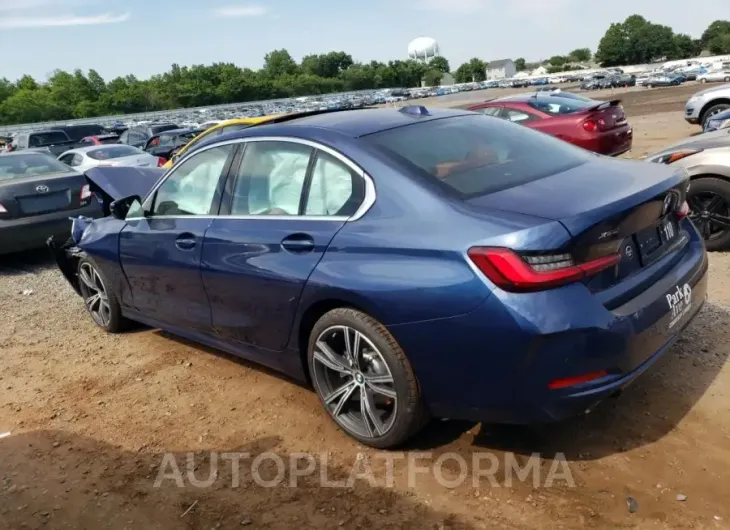 BMW 330XI 2024 vin 3MW89FF09R8D90406 from auto auction Copart