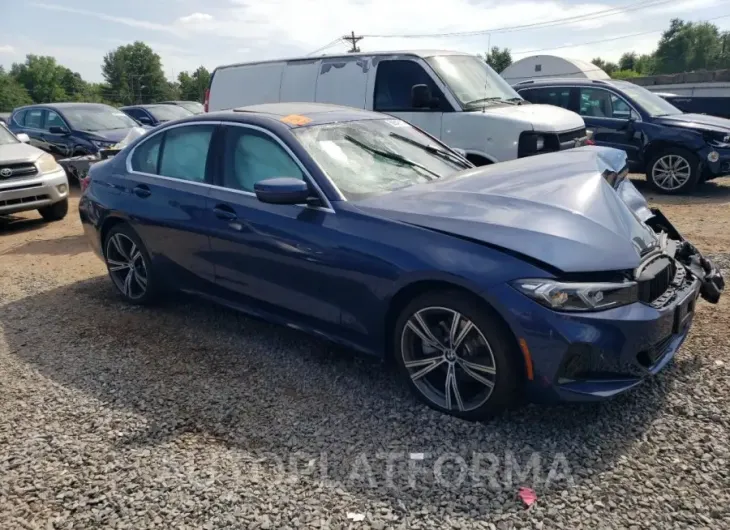 BMW 330XI 2024 vin 3MW89FF09R8D90406 from auto auction Copart