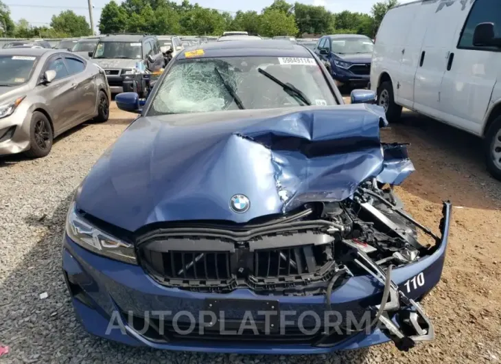 BMW 330XI 2024 vin 3MW89FF09R8D90406 from auto auction Copart