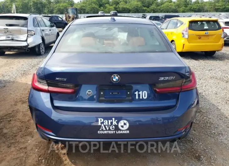 BMW 330XI 2024 vin 3MW89FF09R8D90406 from auto auction Copart