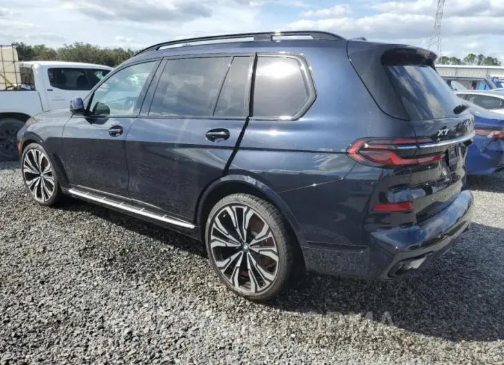 BMW X7 XDRIVE4 2023 vin 5UX23EM00P9N46972 from auto auction Copart