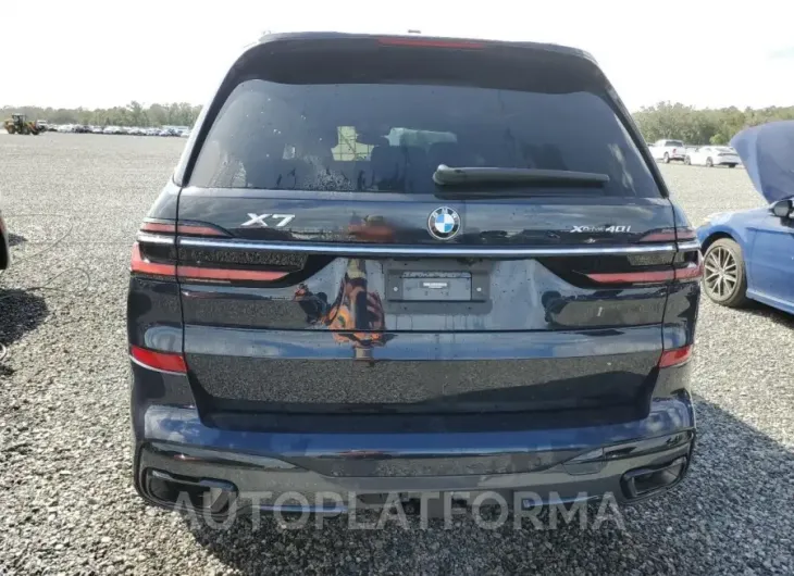 BMW X7 XDRIVE4 2023 vin 5UX23EM00P9N46972 from auto auction Copart