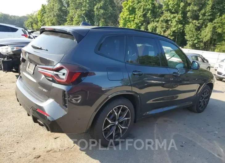 BMW X3 XDRIVE3 2024 vin 5UX53DP06R9U49779 from auto auction Copart