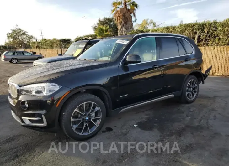 BMW X5 SDRIVE3 2018 vin 5UXKR2C56J0Z16814 from auto auction Copart