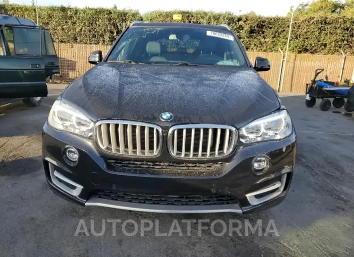 BMW X5 SDRIVE3 2018 vin 5UXKR2C56J0Z16814 from auto auction Copart