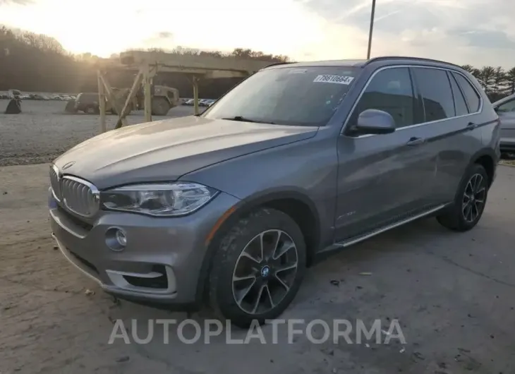 BMW X5 XDRIVE3 2015 vin 5UXKS4C57F0N06188 from auto auction Copart