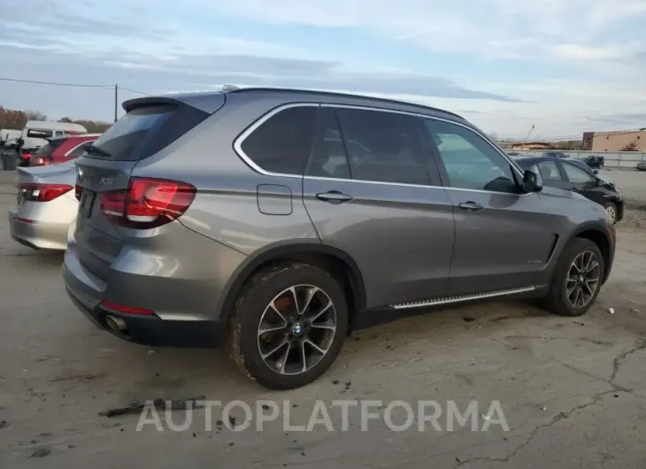 BMW X5 XDRIVE3 2015 vin 5UXKS4C57F0N06188 from auto auction Copart