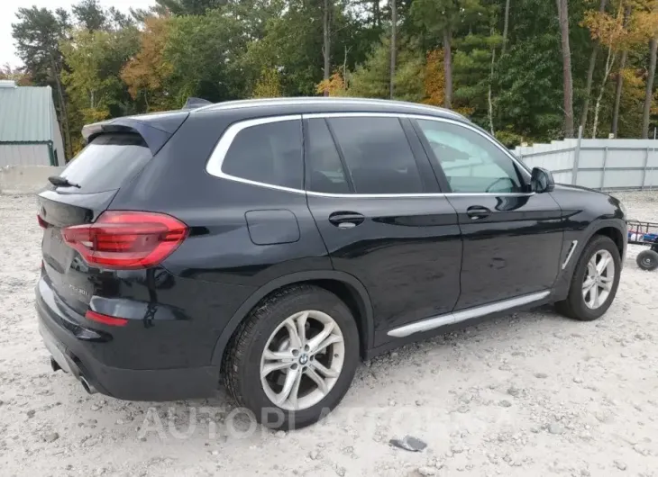 BMW X3 XDRIVE3 2019 vin 5UXTR9C50KLP77969 from auto auction Copart