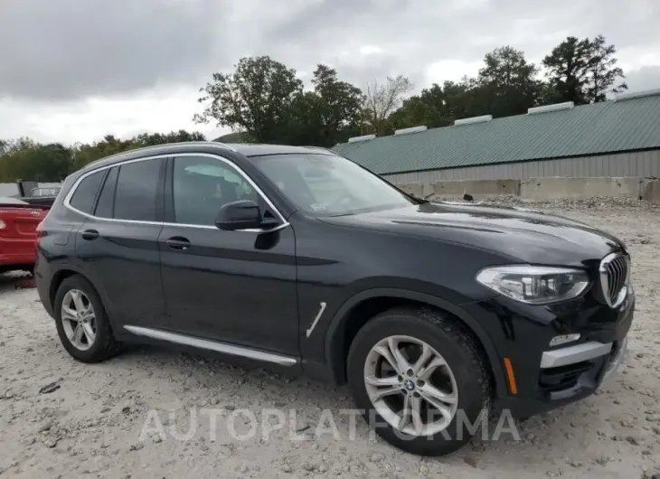 BMW X3 XDRIVE3 2019 vin 5UXTR9C50KLP77969 from auto auction Copart