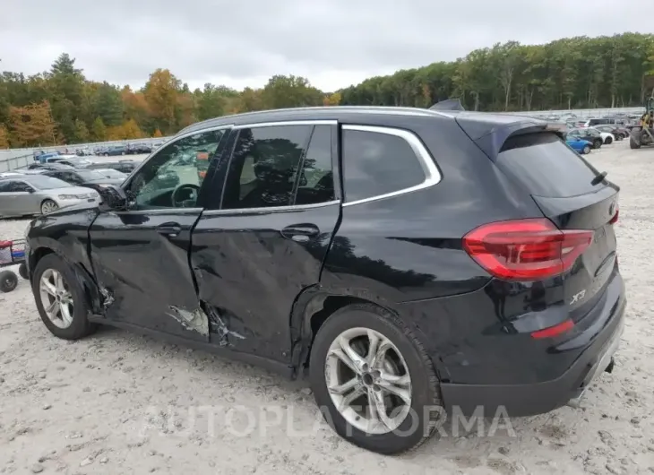 BMW X3 XDRIVE3 2019 vin 5UXTR9C50KLP77969 from auto auction Copart