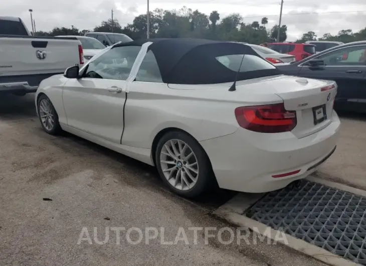 BMW 228 XI SUL 2016 vin WBA1L9C51GV324317 from auto auction Copart