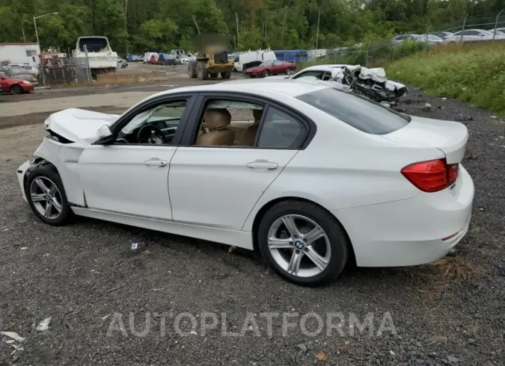 BMW 320 I 2015 vin WBA3B1C55FK136090 from auto auction Copart