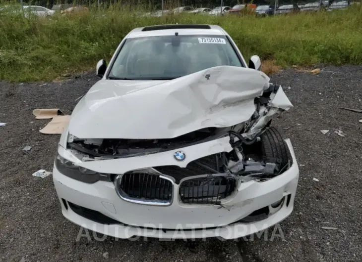 BMW 320 I 2015 vin WBA3B1C55FK136090 from auto auction Copart