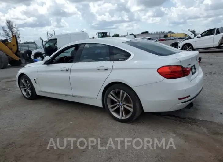 BMW 430XI GRAN 2017 vin WBA4F9C38HG812415 from auto auction Copart