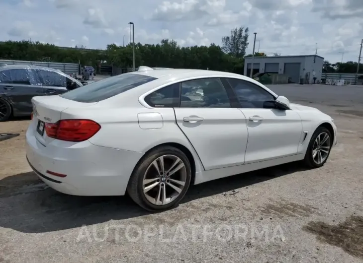 BMW 430XI GRAN 2017 vin WBA4F9C38HG812415 from auto auction Copart