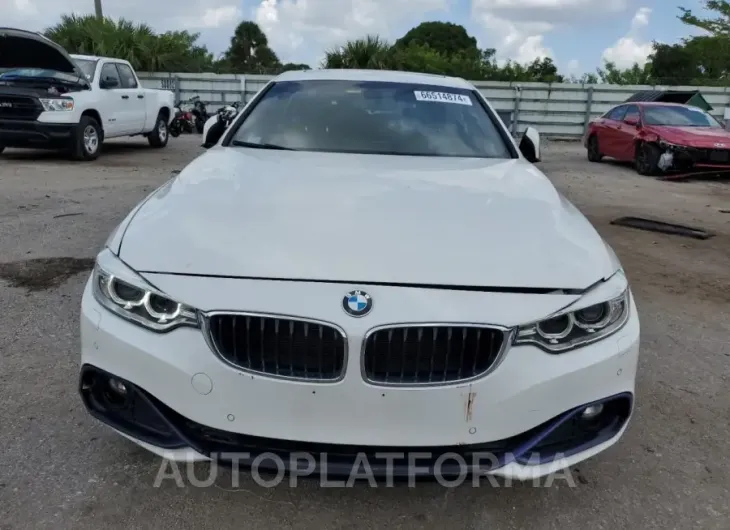 BMW 430XI GRAN 2017 vin WBA4F9C38HG812415 from auto auction Copart