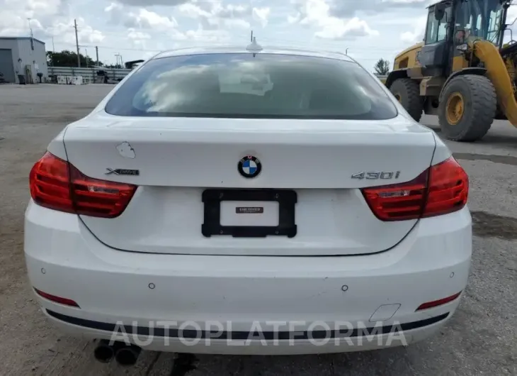 BMW 430XI GRAN 2017 vin WBA4F9C38HG812415 from auto auction Copart