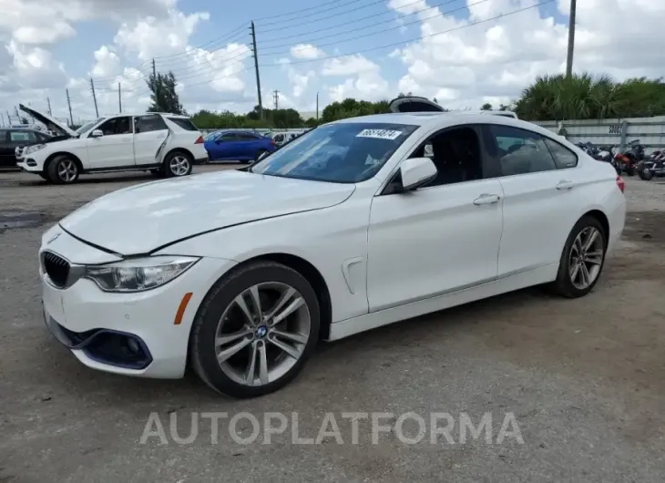 BMW 430XI GRAN 2017 vin WBA4F9C38HG812415 from auto auction Copart