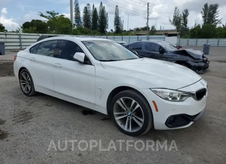 BMW 430XI GRAN 2017 vin WBA4F9C38HG812415 from auto auction Copart