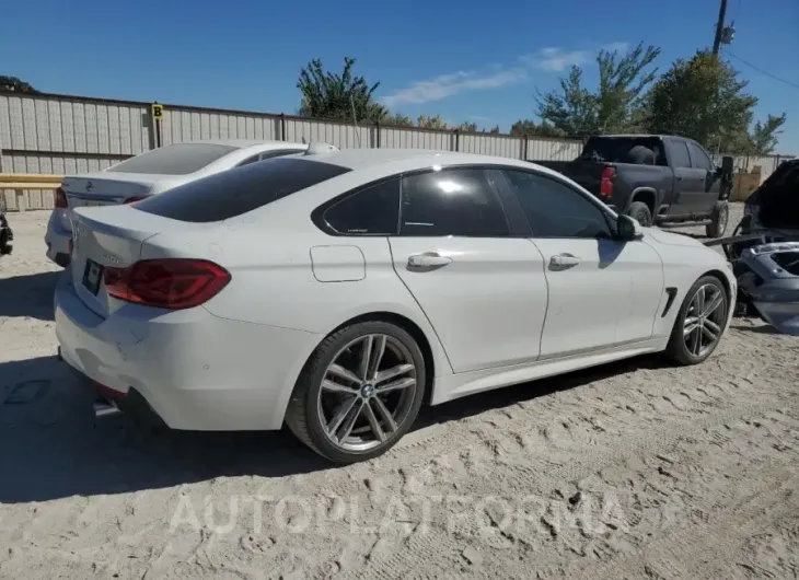 BMW 440I GRAN 2018 vin WBA4J5C58JBF06670 from auto auction Copart