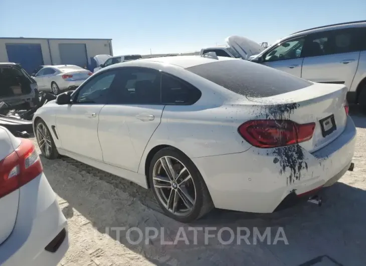 BMW 440I GRAN 2018 vin WBA4J5C58JBF06670 from auto auction Copart