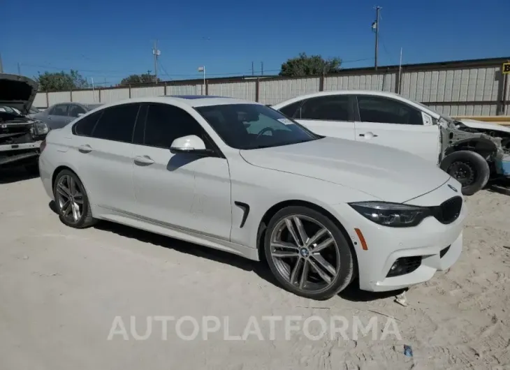 BMW 440I GRAN 2018 vin WBA4J5C58JBF06670 from auto auction Copart