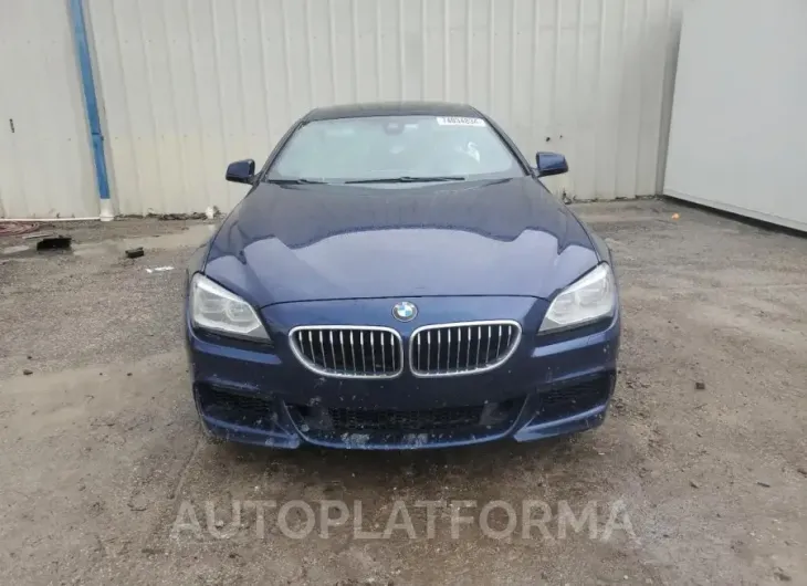 BMW 640 I GRAN 2015 vin WBA6A0C59FGB53667 from auto auction Copart