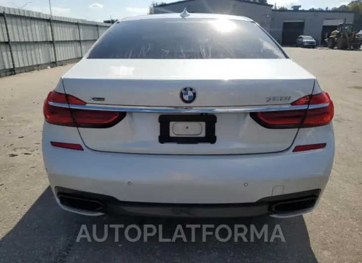 BMW 750I XDRIV 2016 vin WBA7F2C5XGG419438 from auto auction Copart