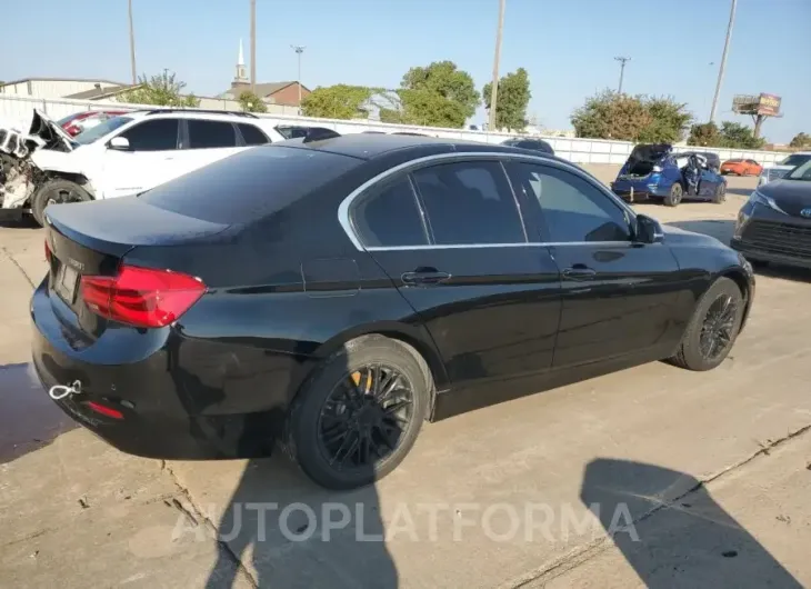 BMW 330 I 2017 vin WBA8B9G52HNU49355 from auto auction Copart