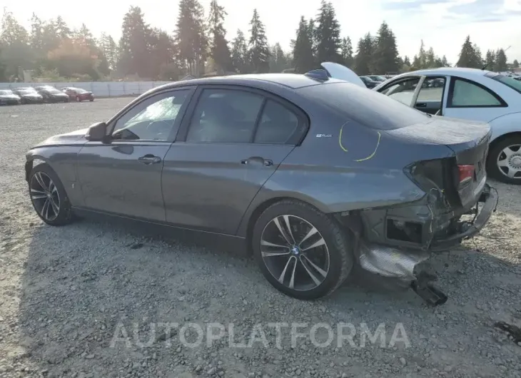 BMW 330E 2018 vin WBA8E1C58JA758629 from auto auction Copart