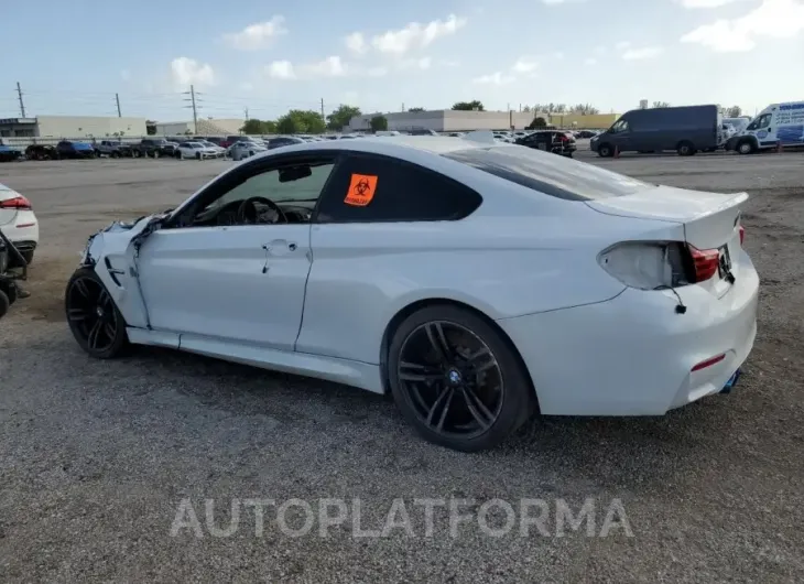 BMW M4 2015 vin WBS3R9C55FK329992 from auto auction Copart