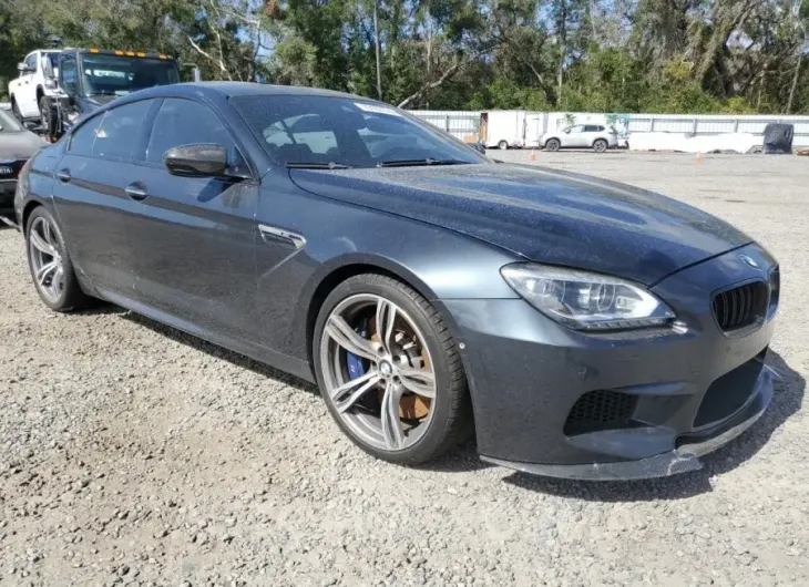 BMW M6 GRAN CO 2015 vin WBS6C9C51FD467872 from auto auction Copart