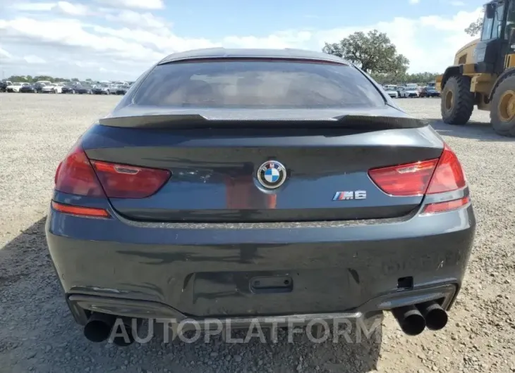 BMW M6 GRAN CO 2015 vin WBS6C9C51FD467872 from auto auction Copart