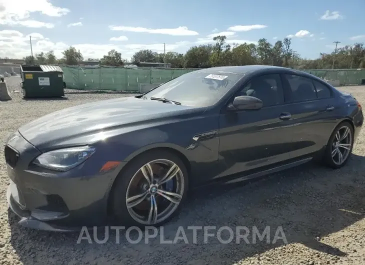 BMW M6 GRAN CO 2015 vin WBS6C9C51FD467872 from auto auction Copart