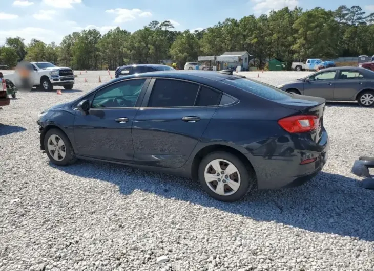 CHEVROLET CRUZE LS 2016 vin 1G1BC5SM1G7316708 from auto auction Copart