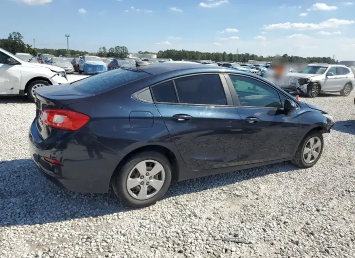 CHEVROLET CRUZE LS 2016 vin 1G1BC5SM1G7316708 from auto auction Copart