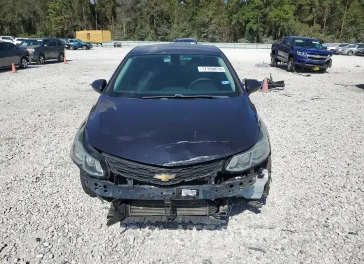 CHEVROLET CRUZE LS 2016 vin 1G1BC5SM1G7316708 from auto auction Copart