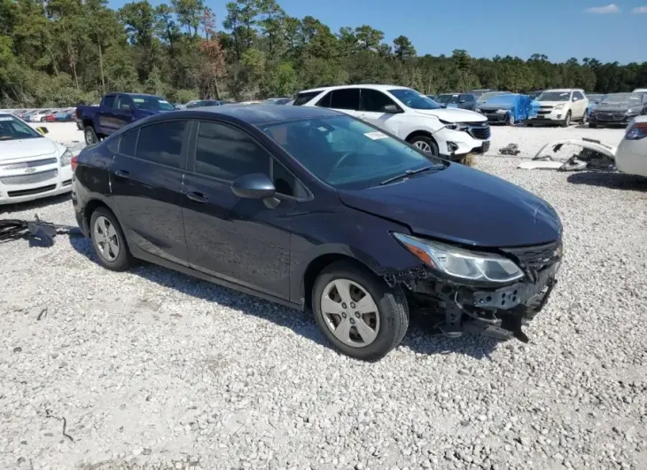 CHEVROLET CRUZE LS 2016 vin 1G1BC5SM1G7316708 from auto auction Copart