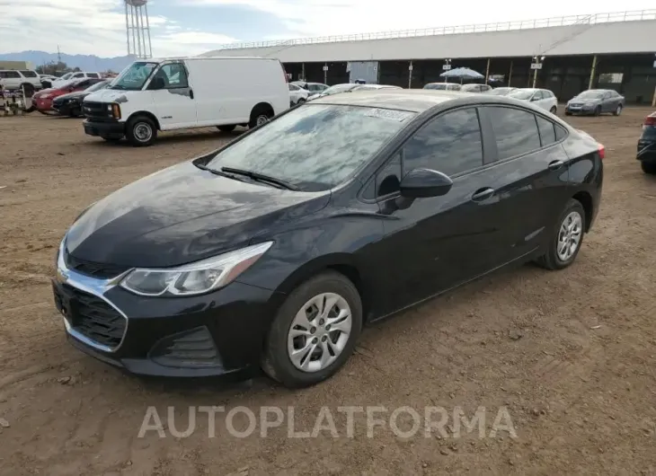 CHEVROLET CRUZE LS 2019 vin 1G1BC5SM4K7141816 from auto auction Copart