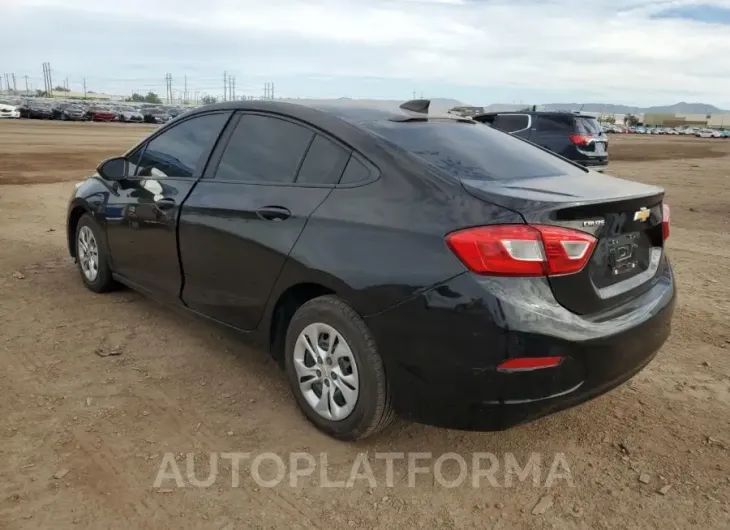 CHEVROLET CRUZE LS 2019 vin 1G1BC5SM4K7141816 from auto auction Copart