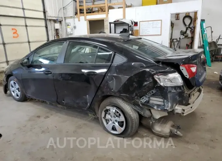 CHEVROLET CRUZE LS 2017 vin 1G1BC5SM5H7217777 from auto auction Copart