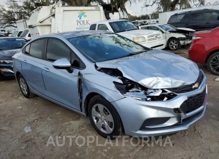 CHEVROLET CRUZE LS 2017 vin 1G1BC5SM9H7195069 from auto auction Copart