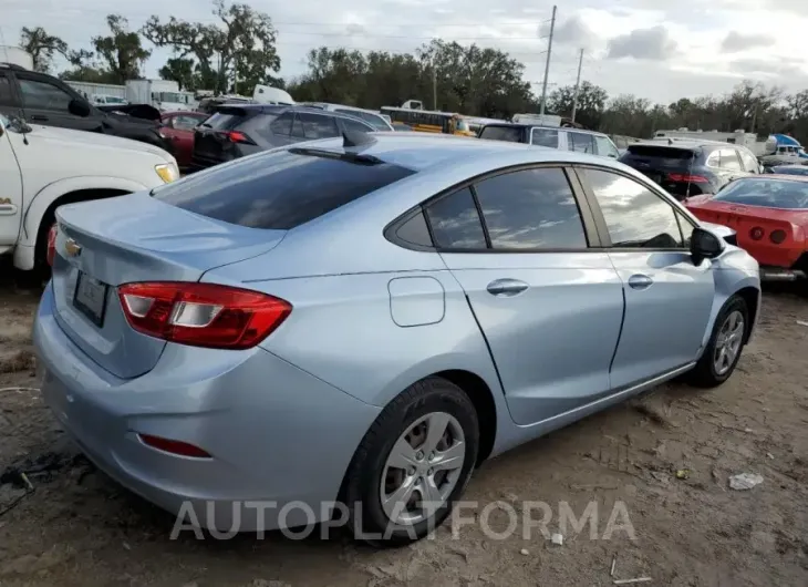 CHEVROLET CRUZE LS 2017 vin 1G1BC5SM9H7195069 from auto auction Copart